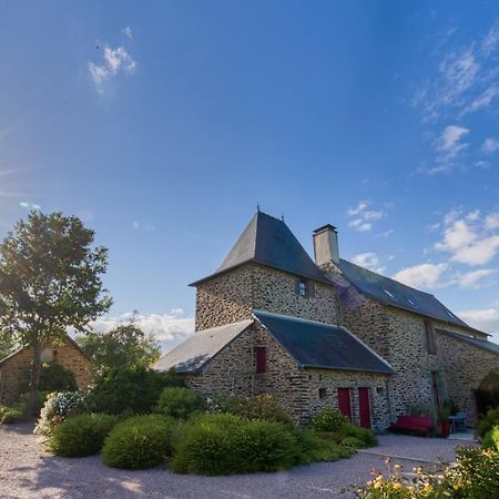 Manoir Le Courtillon Le Pont Rean Εξωτερικό φωτογραφία