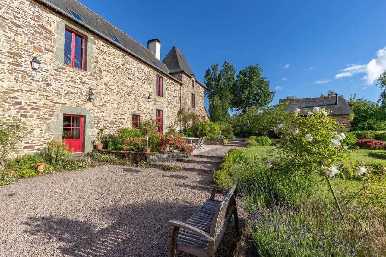 Manoir Le Courtillon Le Pont Rean Εξωτερικό φωτογραφία