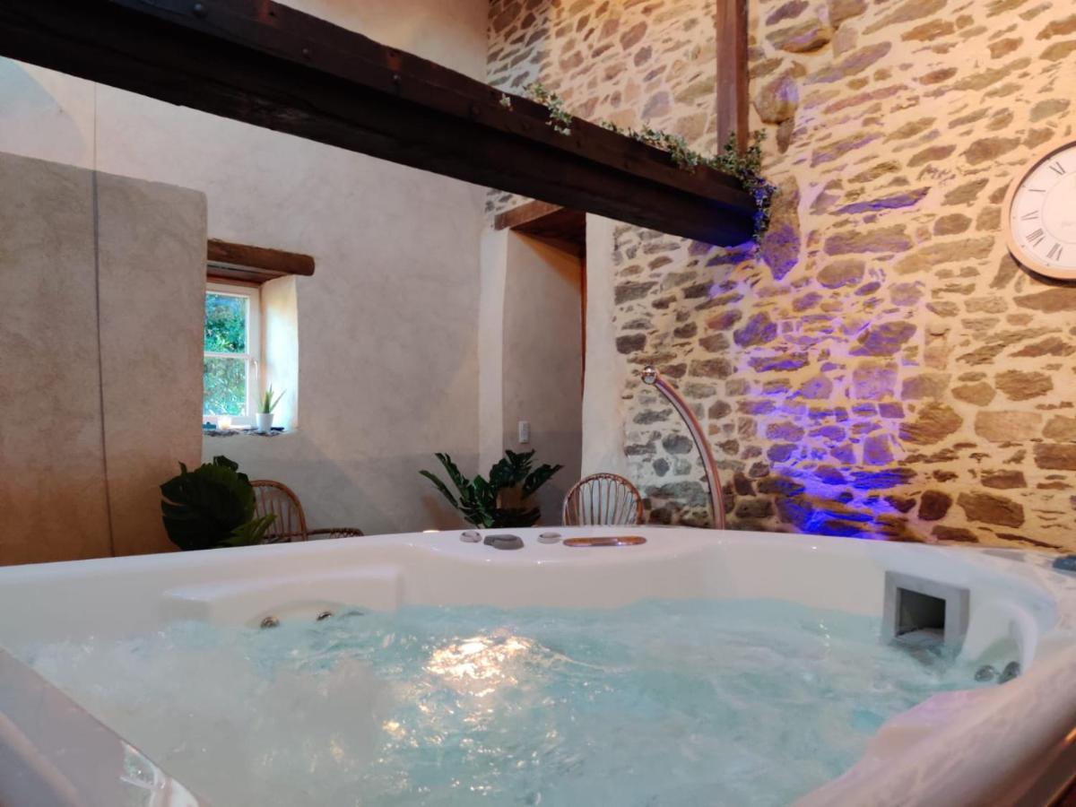 Manoir Le Courtillon Le Pont Rean Εξωτερικό φωτογραφία