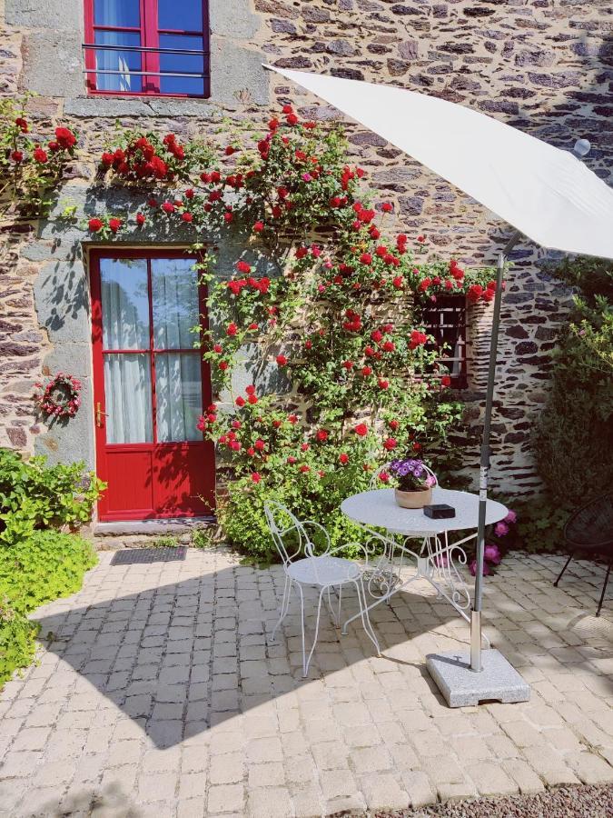 Manoir Le Courtillon Le Pont Rean Εξωτερικό φωτογραφία